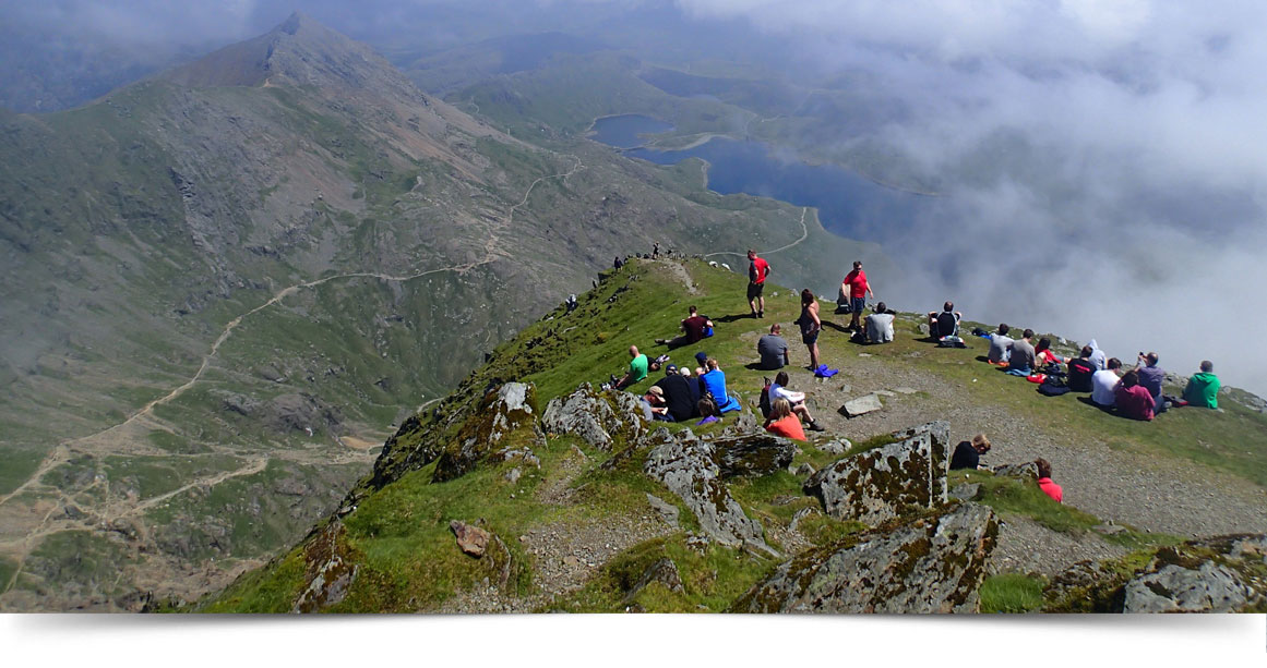 Trekking & Hiking in Snowdonia