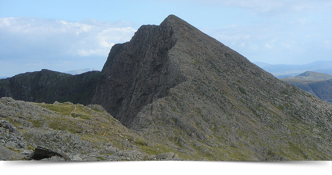 Hiking in Snowdonia