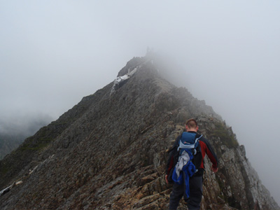 Crib Goch Guided Treks