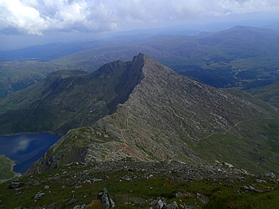 Watkins Path Snowdonia Guided treks